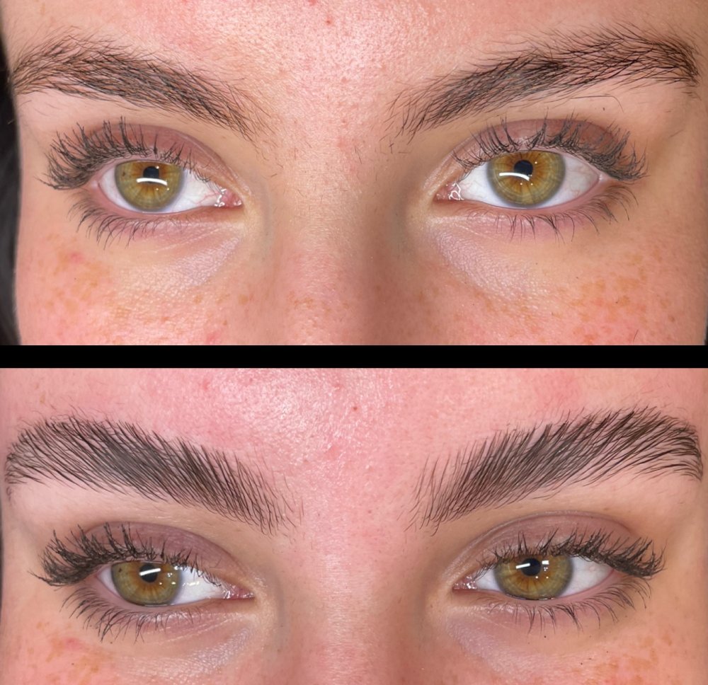 Eyebrow-Lamination